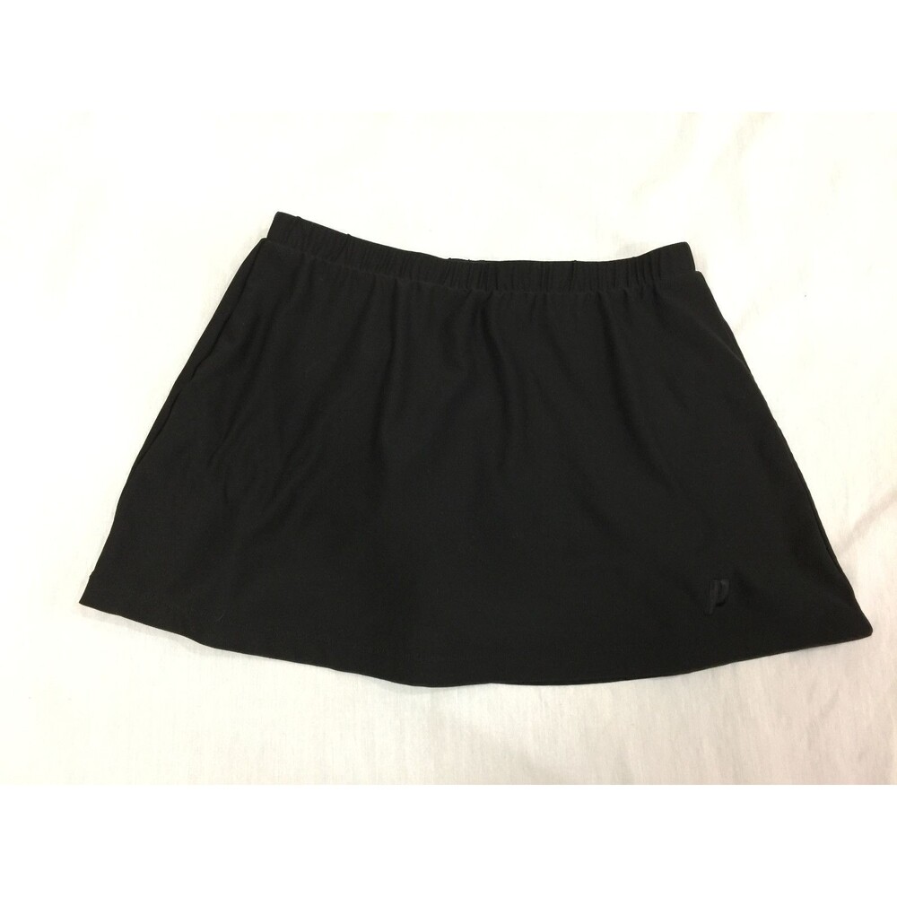 PRINCE WOMENS ATHLETIC SKIRT SKORT WITH BUILT SHORTS SIZE XS
